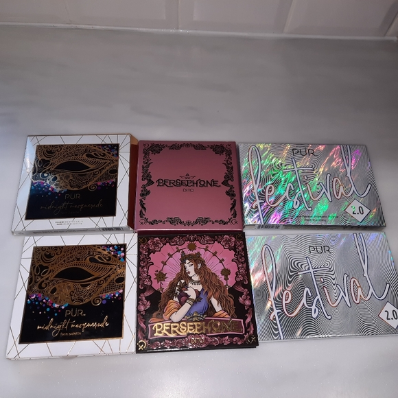 Lot of 3 eyeshadow pallettes - Picture 1 of 4